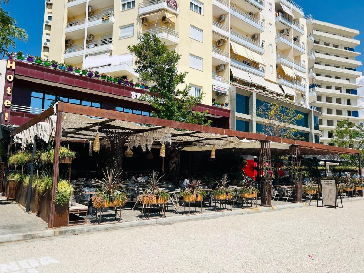 Hotel Brooklyn Vlorë 외부 사진